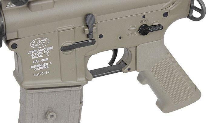 ASG - LMT Defender RIS Carbine airsoft - Desert - Next Generation Proline - 17607 (для страйкболу) 12445 фото