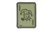 101 Inc. - 3D Patch - Joker - OD Green (для страйкболу) 15731 фото 1