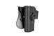 Kabura do аналогов typu Glock - leworęczna [Amomax] (для страйкбола) AMX-29-030635 фото 1