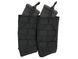 Двойной подсумок для магазинов AK 7.62x39 - Black [8FIELDS] M51613096-BK фото