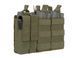 Тройной подсумок пистолетно-винтовочный 5,56/9mm (5 plus 2) - Olive [8FIELDS] M51613140-OD фото 3