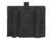 Rozbudowany panel administracyjny MOLLE - Black [8FIELDS] (для страйкбола) M51613147-BK фото 4
