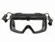 Gogle przezroczyste do hełmu/kasku FAST - Black [FMA] (для страйкболу) TB1333-BK-W фото 2