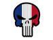 Нашивка Flag Skull FRANCE [8FIELDS] (для страйкбола) SKULL-FRA фото 1