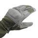 Mil-Tec - Action Nomex flame resistant Tactical Gloves - Foliage Green - 12520106 27956 фото 2