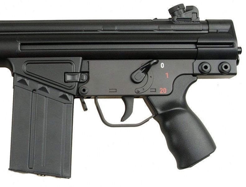 Штурмовая винтовка JG MC51 SAS [JG] (для страйкболу) JGW-01-000964 фото