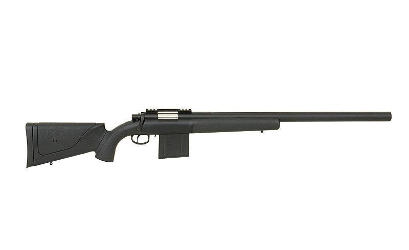 APM40A3 Spring Sniper Rifle (Extreme Power Version) - Black [APS/Hakkotsu] (для страйкболу) APM40B-EP фото