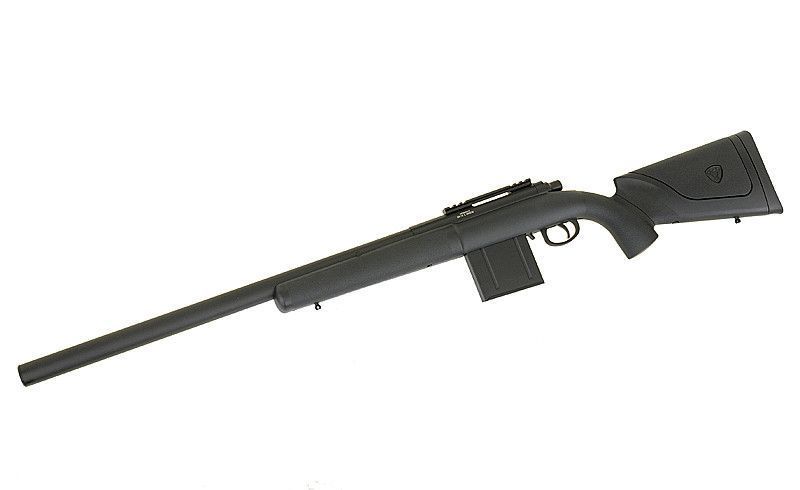 APM40A3 Spring Sniper Rifle (Extreme Power Version) - Black [APS/Hakkotsu] (для страйкболу) APM40B-EP фото