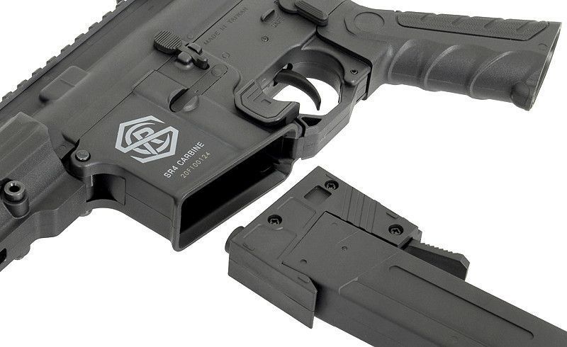Adapter na magazynki pistoletowe do AR15/M4 - Black [SRC] (для страйкболу) SM4-130 фото