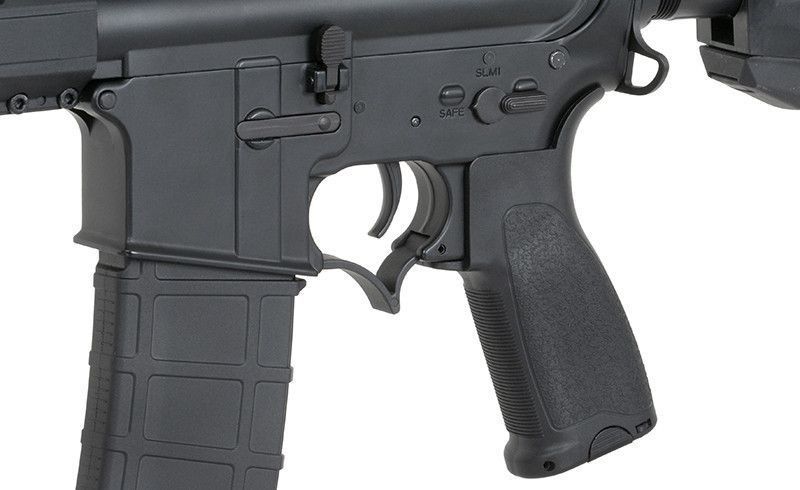 Пистолетная рукоятка Gunfighter для AEG AR-15/M4 - Black [BattleAxe] (для страйкбола) FBP1821 фото