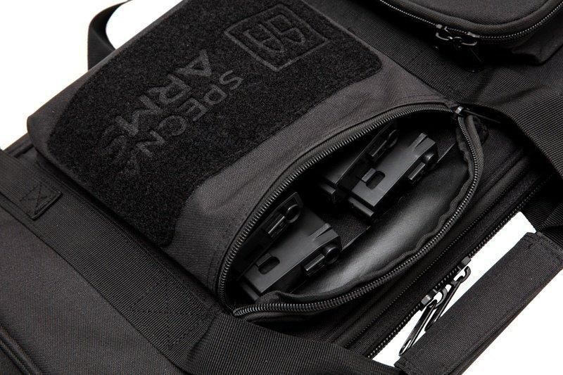 Сумка для перенесення зброї Gun Bag V2 - black [Specna Arms] (для страйкболу) SPE-22-027986 фото