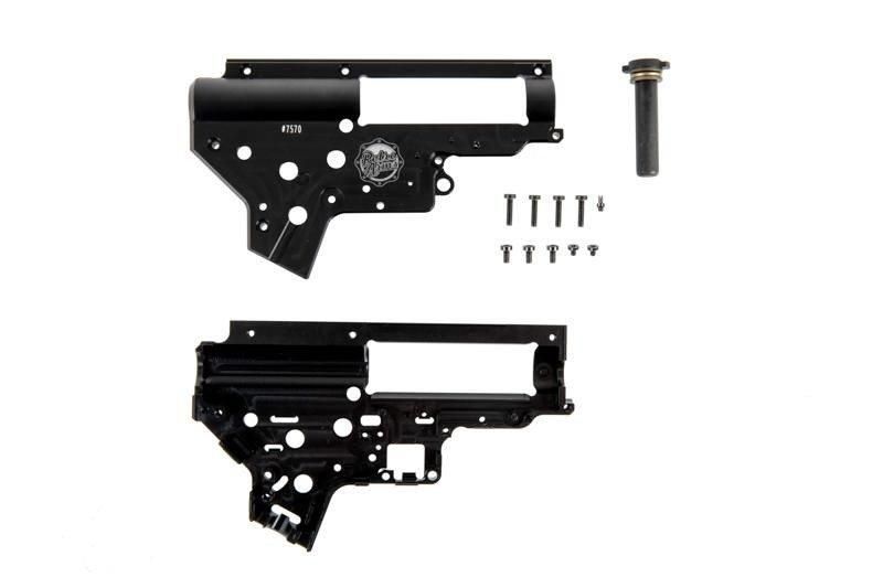 Wzmocniony szkielet gearboxa CNC V2 QSC do аналогов VFC (8mm) [RETRO ARMS] (для страйкбола) RET-08-028767 фото