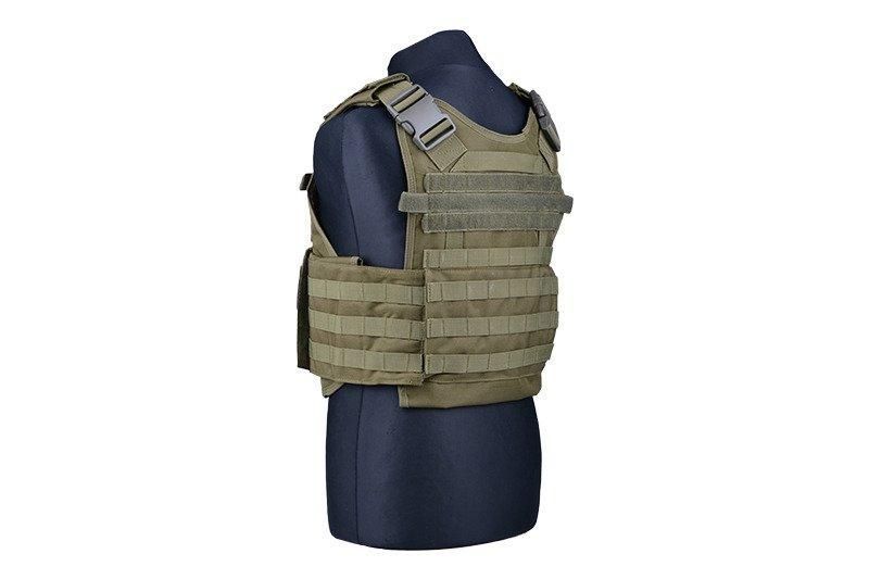 Жилет тактичний (розвантажувальний) типу Armor Plate Carrier - olive [GFC Tactical] (для страйкболу) GFT-18-009826 фото