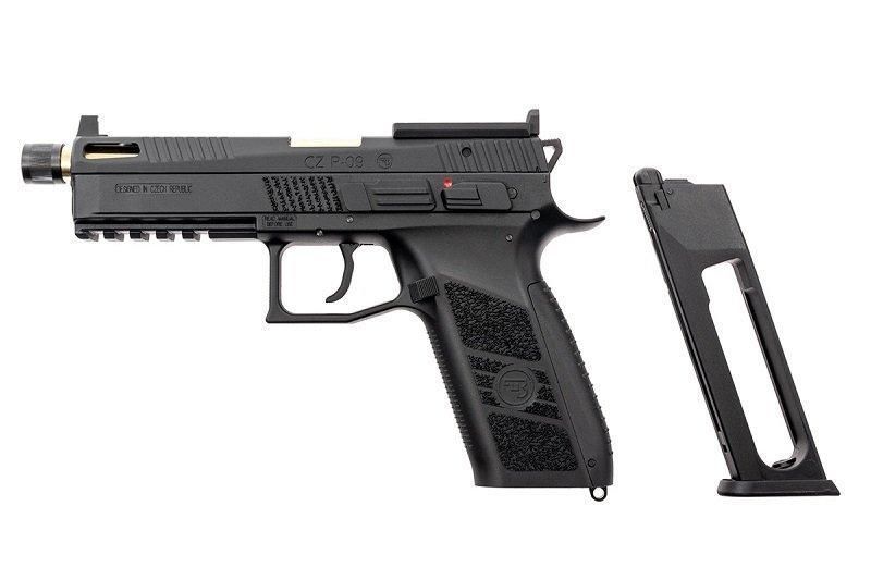 Страйкбольный аналог pistoletu CZ P-09 Optic Ready [ASG] (для страйкбола) ASG-02-033042 фото