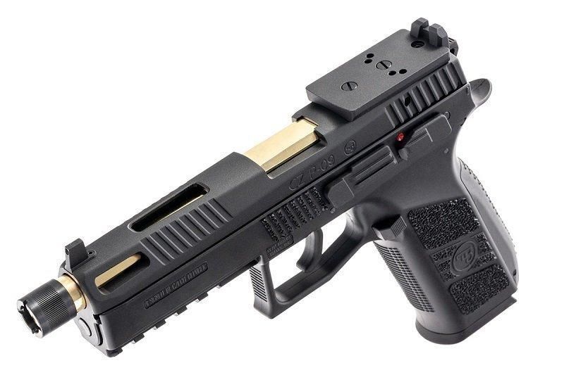 Страйкбольный аналог pistoletu CZ P-09 Optic Ready [ASG] (для страйкбола) ASG-02-033042 фото