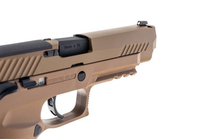 Страйкбольный аналог pistoletu Sig Sauer ProForce P320 M17 (CO2) [SIG SAUER] (для страйкболу) CYB-02-028839 фото