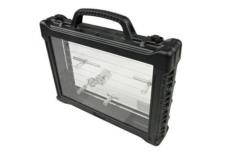 Страйкбольный аналог pistoletu M92 v.2 (LED Box) - silver [WE] (для страйкболу) WET-02-006752 фото