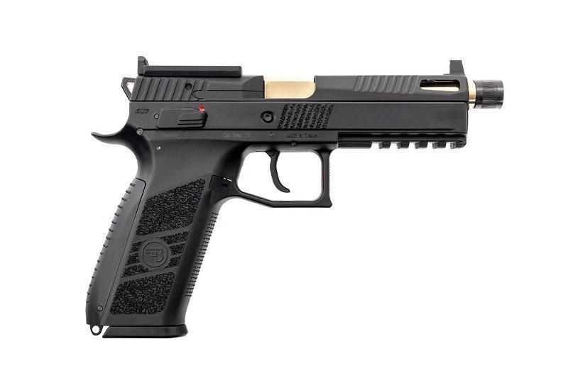 Страйкбольный аналог pistoletu CZ P-09 Optic Ready [ASG] (для страйкбола) ASG-02-033042 фото