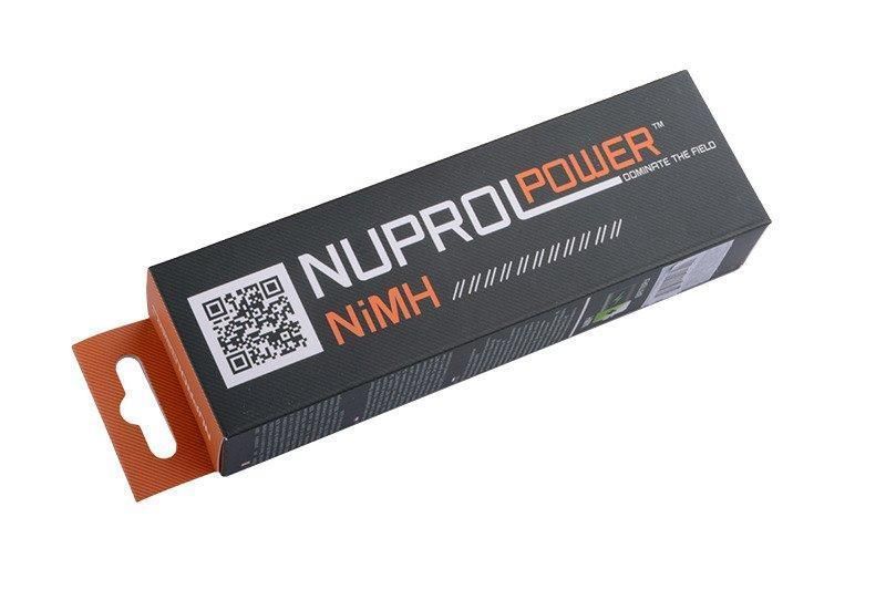 Akumulator NiMH 8.4V 1600mAh - Small Type [Nuprol] (для страйкбола) WEE-06-010596 фото