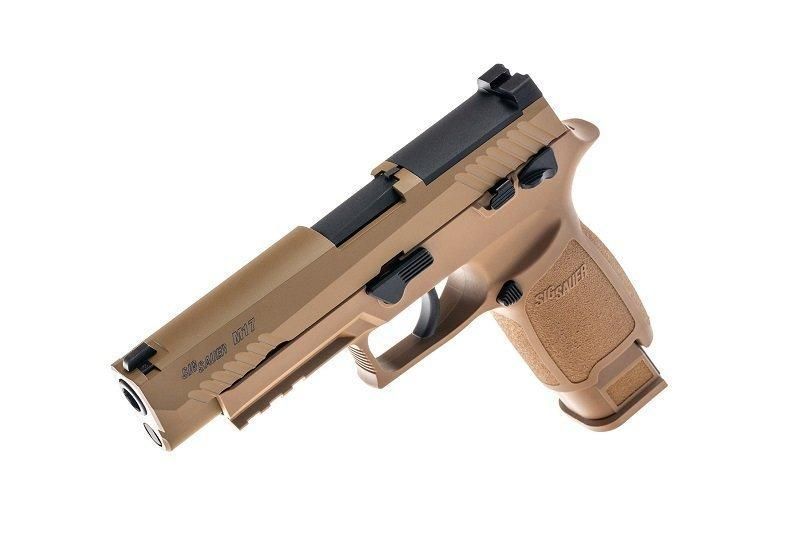 Страйкбольный аналог pistoletu Sig Sauer ProForce P320 M17 (CO2) [SIG SAUER] (для страйкболу) CYB-02-028839 фото