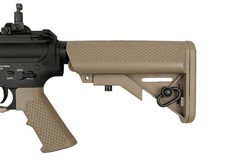 Гвинтівка Ball Rifle Short - sand on black [G&P] (для страйкболу) GIP-01-007329 фото