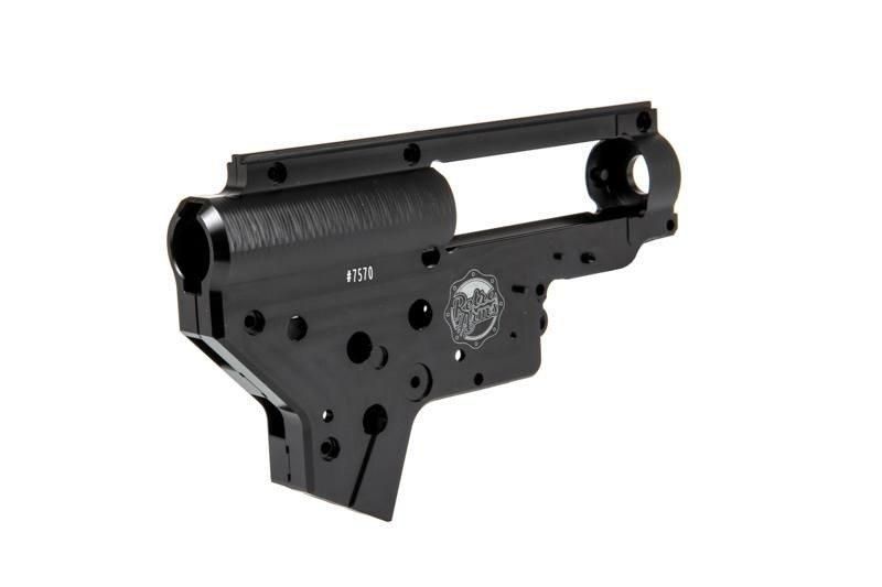 Wzmocniony szkielet gearboxa CNC V2 QSC do аналогов VFC (8mm) [RETRO ARMS] (для страйкбола) RET-08-028767 фото