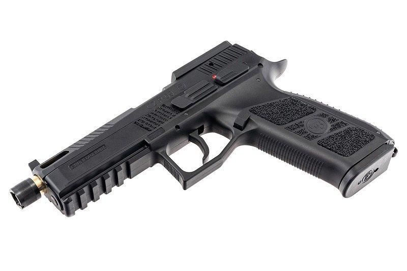 Страйкбольный аналог pistoletu CZ P-09 Optic Ready [ASG] (для страйкбола) ASG-02-033042 фото