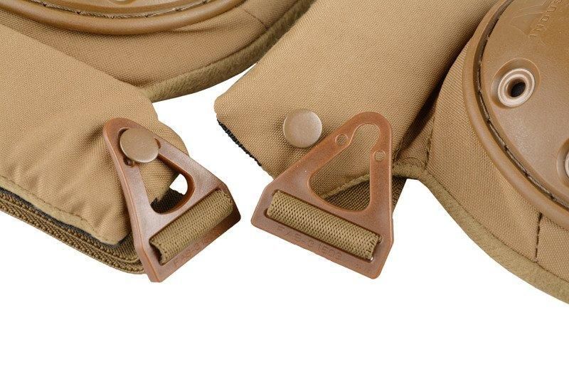 Наколенники AltaCONTOUR LC - coyote brown [Alta Industries] (для страйкбола) ALT-27-012206 фото