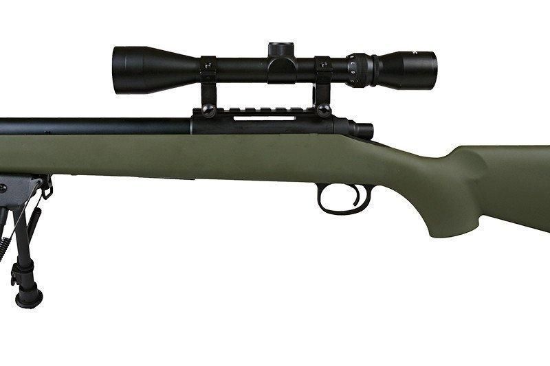 Снайперская винтовка VSR-10 (с оптикой и сошками) - olive [Snow Wolf]&nbsp;(для страйкбола) SWL-03-007818 фото
