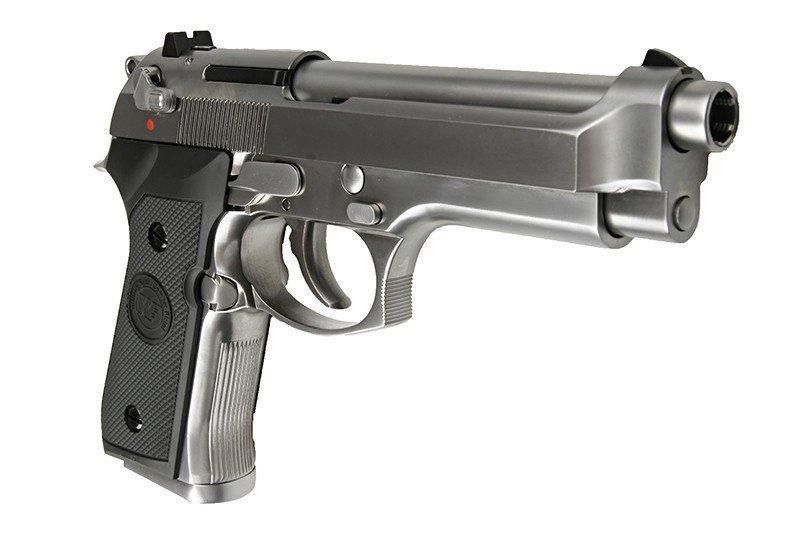 Страйкбольный аналог pistoletu M92 v.2 (LED Box) - silver [WE] (для страйкболу) WET-02-006752 фото