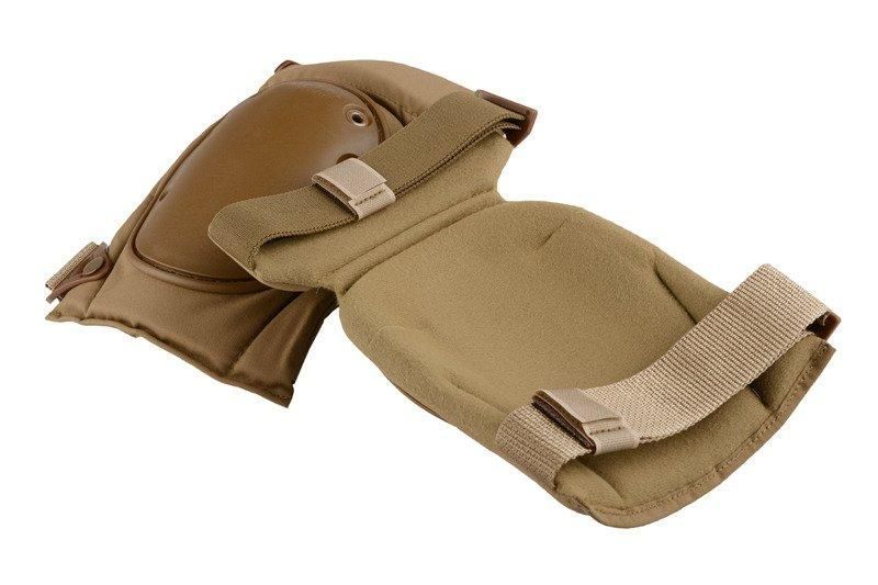 Наколенники AltaCONTOUR LC - coyote brown [Alta Industries] (для страйкбола) ALT-27-012206 фото