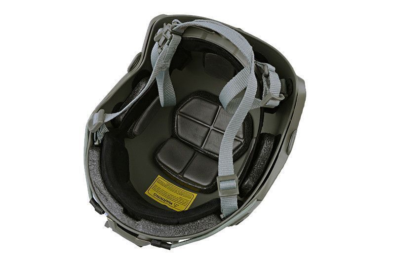 Аналог шолома X-Shield FAST MH - foliage green [Ultimate Tactical] (для страйкболу) UTT-21-007299 фото