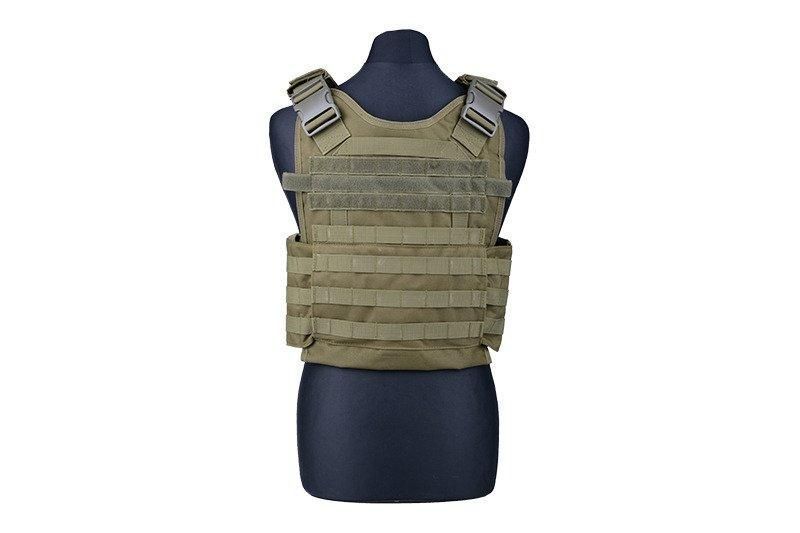 Жилет тактичний (розвантажувальний) типу Armor Plate Carrier - olive [GFC Tactical] (для страйкболу) GFT-18-009826 фото