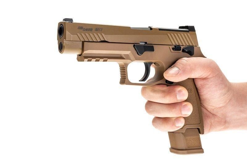 Страйкбольный аналог pistoletu Sig Sauer ProForce P320 M17 (CO2) [SIG SAUER] (для страйкболу) CYB-02-028839 фото