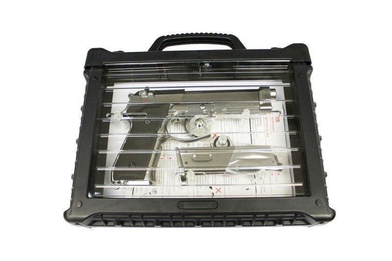 Страйкбольный аналог pistoletu M92 v.2 (LED Box) - silver [WE] (для страйкболу) WET-02-006752 фото