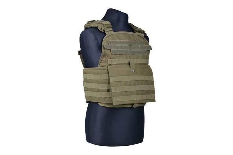 Жилет тактичний (розвантажувальний) типу Armor Plate Carrier - olive [GFC Tactical] (для страйкболу) GFT-18-009826 фото
