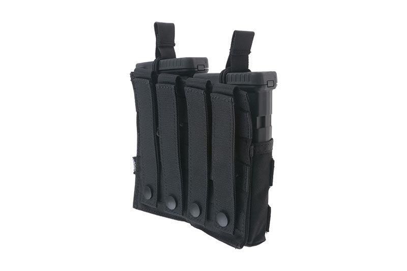 Подвійний подсумок Open для магазинів 7,62 - black [Primal Gear] (для страйкболу) PRI-19-019442 фото