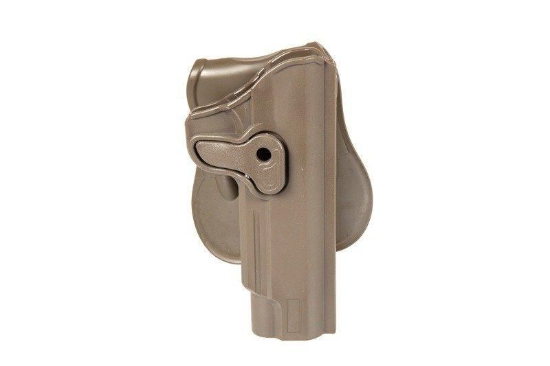 Kabura do pistolet&oacute;w typu 1911 - tan [Ultimate Tactical] (для страйкболу) UTT-29-025686 фото