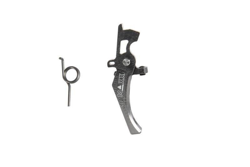 Спусковой крючок CNC Aluminum Advanced Speed Trigger (Style D) - titan [Maxx Model Products] (для страйкбола) MXM-08-027723 фото