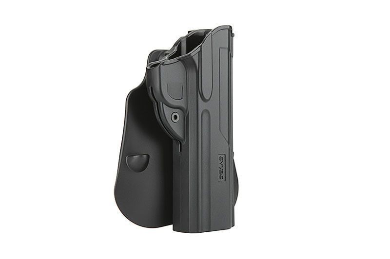 Кобура FastDraw Colt 1911-5", Girsan 1911 MC, Variants 1911 - black [Cytac] (для страйкбола) CYT-29-018874 фото