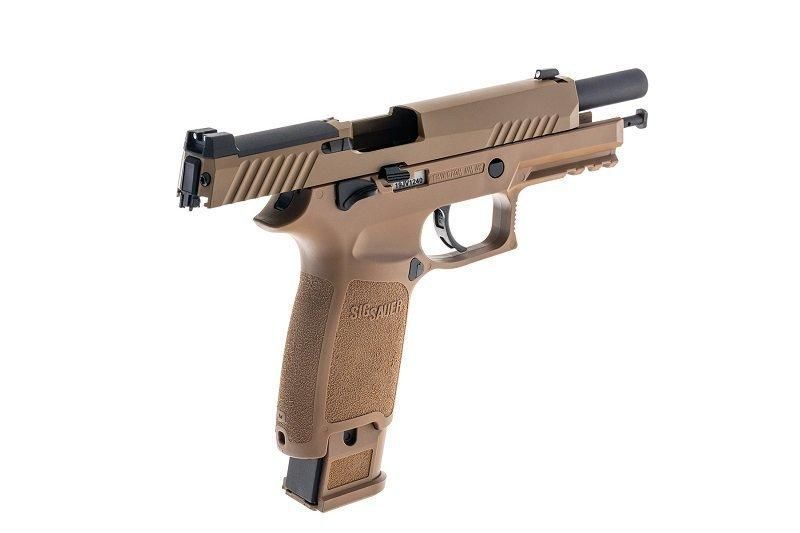 Страйкбольный аналог pistoletu Sig Sauer ProForce P320 M17 (CO2) [SIG SAUER] (для страйкболу) CYB-02-028839 фото