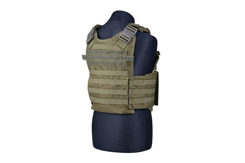 Жилет тактичний (розвантажувальний) типу Armor Plate Carrier - olive [GFC Tactical] (для страйкболу) GFT-18-009826 фото
