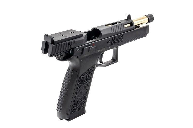 Страйкбольный аналог pistoletu CZ P-09 Optic Ready [ASG] (для страйкбола) ASG-02-033042 фото