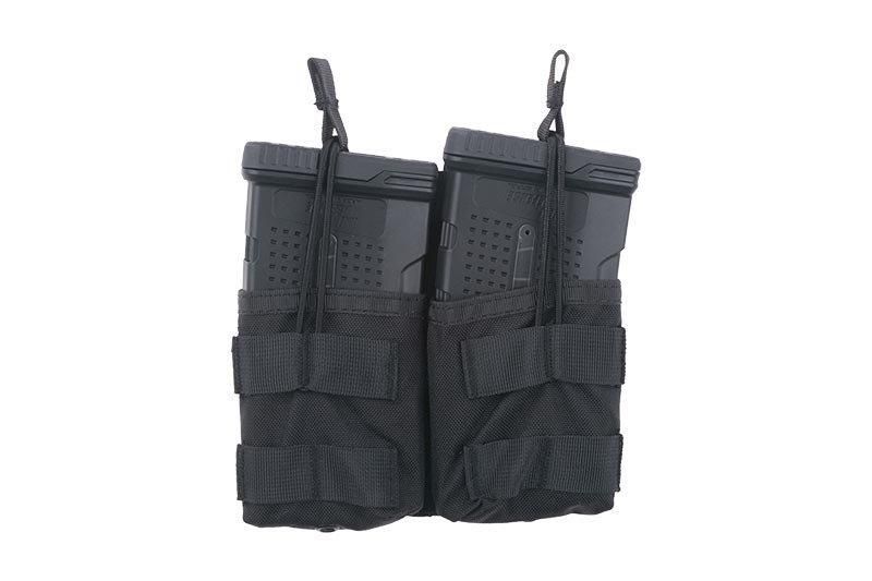 Подвійний подсумок Open для магазинів 7,62 - black [Primal Gear] (для страйкболу) PRI-19-019442 фото