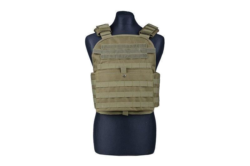 Жилет тактичний (розвантажувальний) типу Armor Plate Carrier - olive [GFC Tactical] (для страйкболу) GFT-18-009826 фото