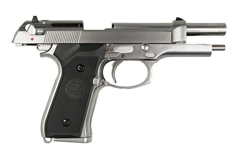 Страйкбольный аналог pistoletu M92 v.2 (LED Box) - silver [WE] (для страйкболу) WET-02-006752 фото