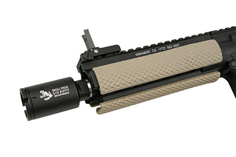 Гвинтівка Ball Rifle Short - sand on black [G&P] (для страйкболу) GIP-01-007329 фото