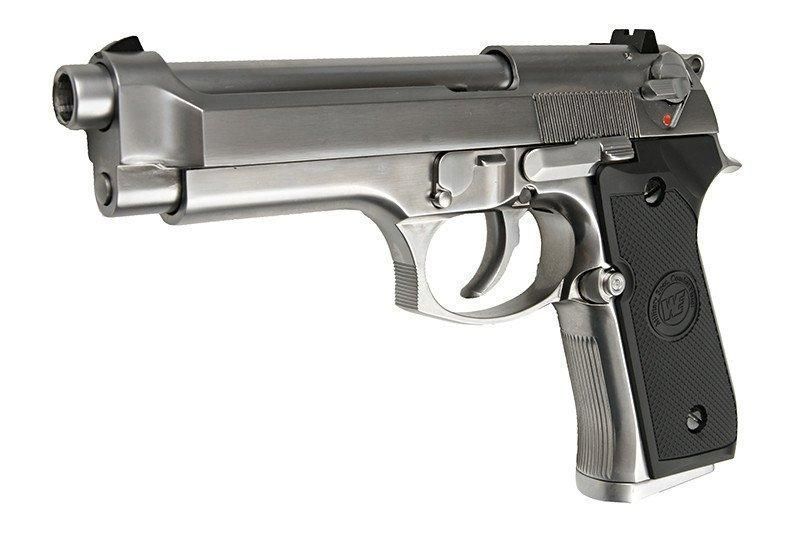 Страйкбольный аналог pistoletu M92 v.2 (LED Box) - silver [WE] (для страйкболу) WET-02-006752 фото