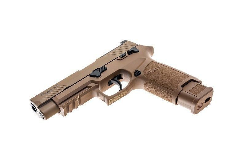 Страйкбольный аналог pistoletu Sig Sauer ProForce P320 M17 (CO2) [SIG SAUER] (для страйкболу) CYB-02-028839 фото