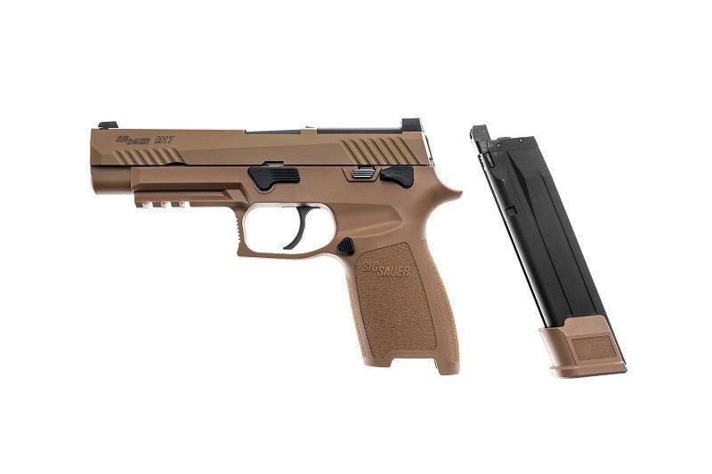 Страйкбольный аналог pistoletu Sig Sauer ProForce P320 M17 (CO2) [SIG SAUER] (для страйкболу) CYB-02-028839 фото